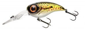 SPRO Fat Iris DR 4cm Brown Trout